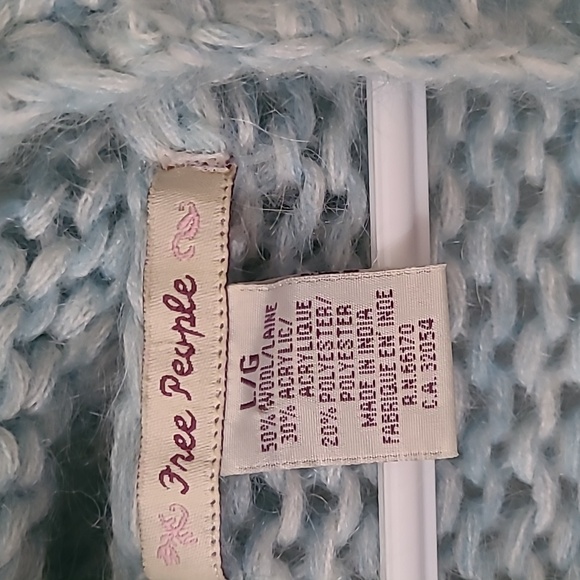 Free People Cardigan Long Open - Picture 1 of 7